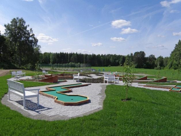 Kyyhkylae Hotel And Manor Mikkeli Bagian luar foto